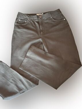 Havana Jack’s Cafe Straight Leg Women's Pants in Dark Olive Size 8
